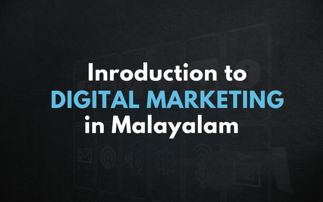 Introduction to Digital Marketing in Malayalam for Beginners
